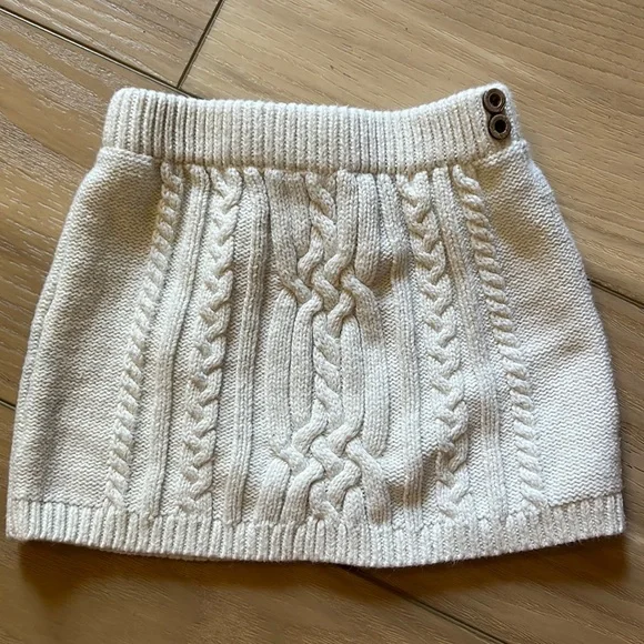 Rachel Zoe cable knit skirt 2t - Picture 1 of 1